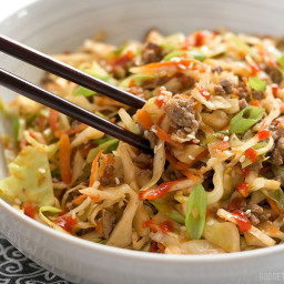 Beef and Cabbage Stir Fry