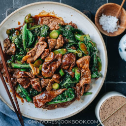 Beef and Chinese Broccoli (芥蓝牛肉)