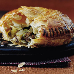 Beef and Curry Pie