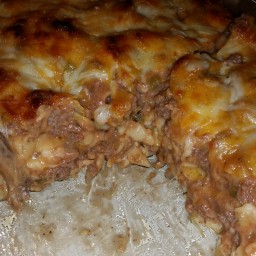 Beef and Egg Noodle Casserole (Johnny Marzetti V)
