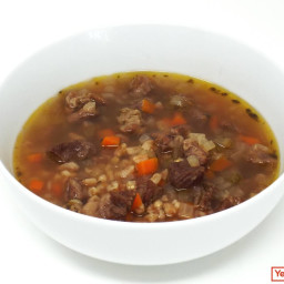 Beef and Farro Soup