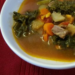 Beef and Garden Vegetable Soup