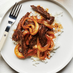 Beef and Ginger Stir-Fry