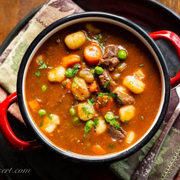 Beef and Gnocchi Soup