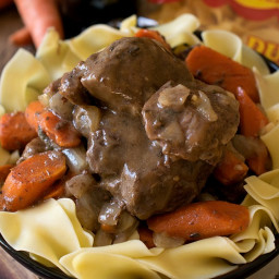 Beef and Guinness Casserole with Noodles