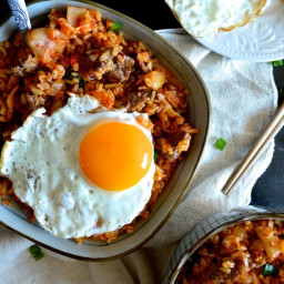 Beef and Kimchi Fried Rice