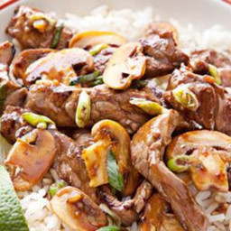 Beef and Mushroom Stir-Fry
