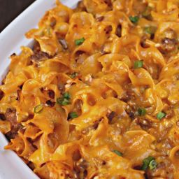 Beef and Noodle Casserole Recipe