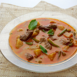 Beef and Pineapple Red Curry