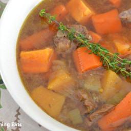 Beef and Sweet Potato Stew