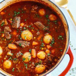 Beef and Tomato Stew