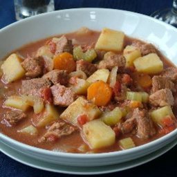 Beef And Vegetable Stew