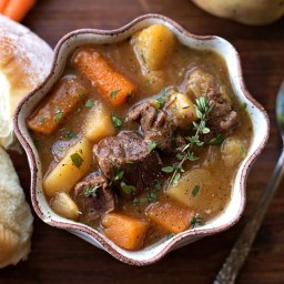 Beef and Vegetable Stew