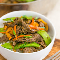 Beef and Vegetable Stir Fry Recipe