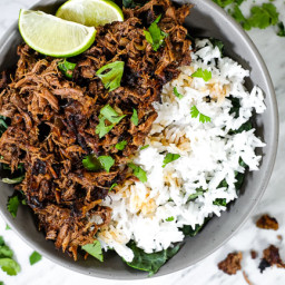 Beef Barbacoa (Paleo, Whole30 + Keto) Slow Cooker or Instant Pot