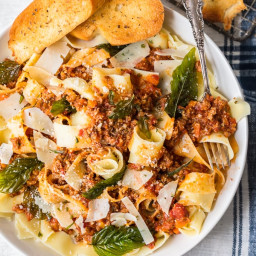 Beef Bolognese Recipe