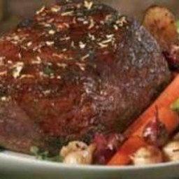Beef Bottom Round Roast Perfection!