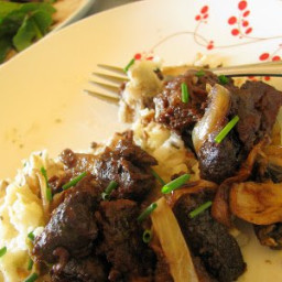 Beef Bourgignon.
