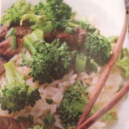 Beef & Broccoli Stir Fry 