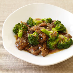 Beef Broccoli Stir Fry (Messini)