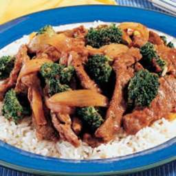 Beef Broccoli Stir-Fry Recipe