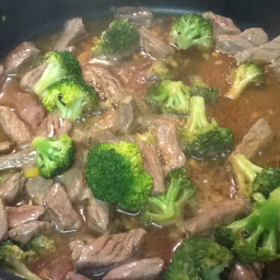 Beef & Broccoli Stirfry