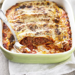 Beef cannelloni
