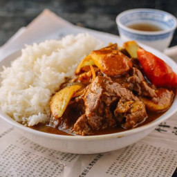 Beef Curry, A Hong Kong Style Recipe