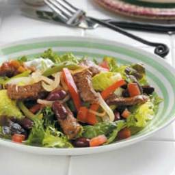 Beef Fajita Salad Recipe