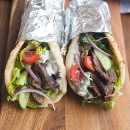Beef Gyros {Slow Cooker or Instant Pot)