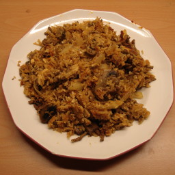 Beef Kimchi Rice