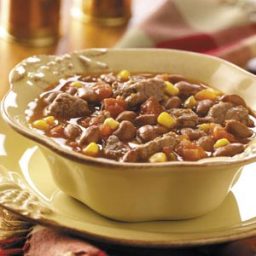 Beef 'n' Chili Beans