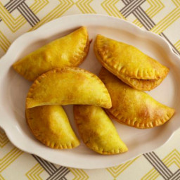Beef Pasties with Mint, Ginger and Peas