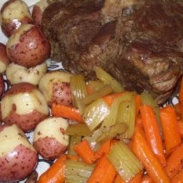 Beef Pot Roast (Pot, Oven or Slow Cooker)