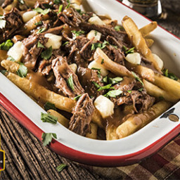 Beef Poutine