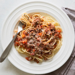Beef Ragu Spaghetti