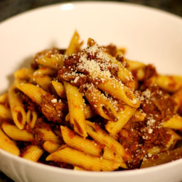 Beef Ragu with Penne
