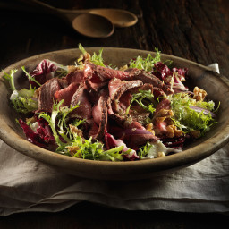 Beef Salad with Horseradish Vinaigrette
