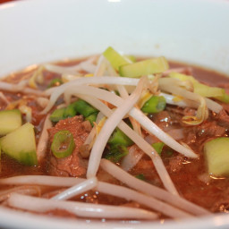 Beef Satay Soup