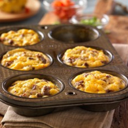 BEEF SAUSAGE & EGG MUFFIN CUPS