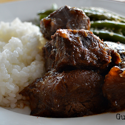 Beef Shanks with Vietnamese Spiced Glaze