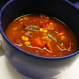 Beef Soup with Vegetables