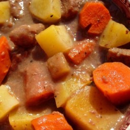 Beef Stew for Two ( Slow Cooker )
