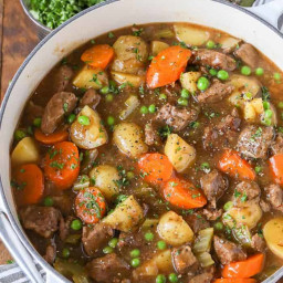 Beef Stew Recipe {Homemade & Flavorful}