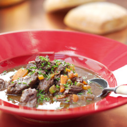 Beef Stew With Anchovies and Thyme