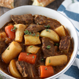 Beef Stew with Parnsips