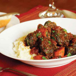 Beef Stew with Red Wine and Carrots (Daube de Boeuf aux Carottes)