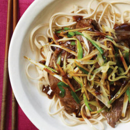Beef Stir-Fry with Fresh and Pickled Ginger