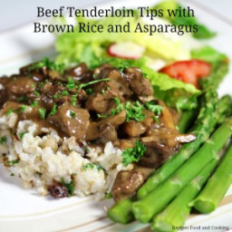 Beef Tenderloin Tips