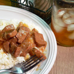 Beef Tips with Rice and Gravy Recipe